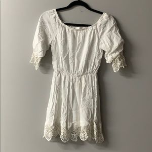 S WHITE SUMMER DRESS